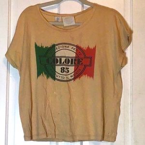 Vintage Colore M size T-shirt!